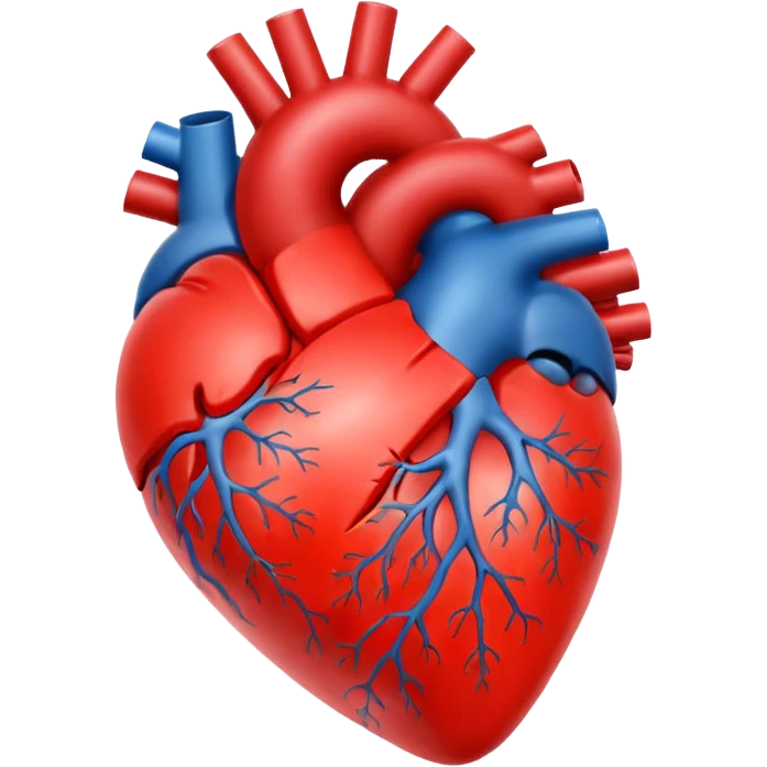 High Blood pressure with heart about to explode emoji