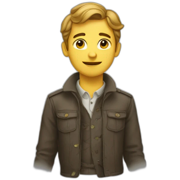 Le garçon d'à côté emoji