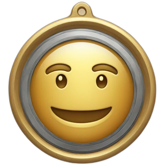 Médaille emoji