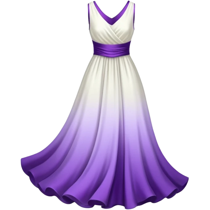 doce branco e roxo emoji