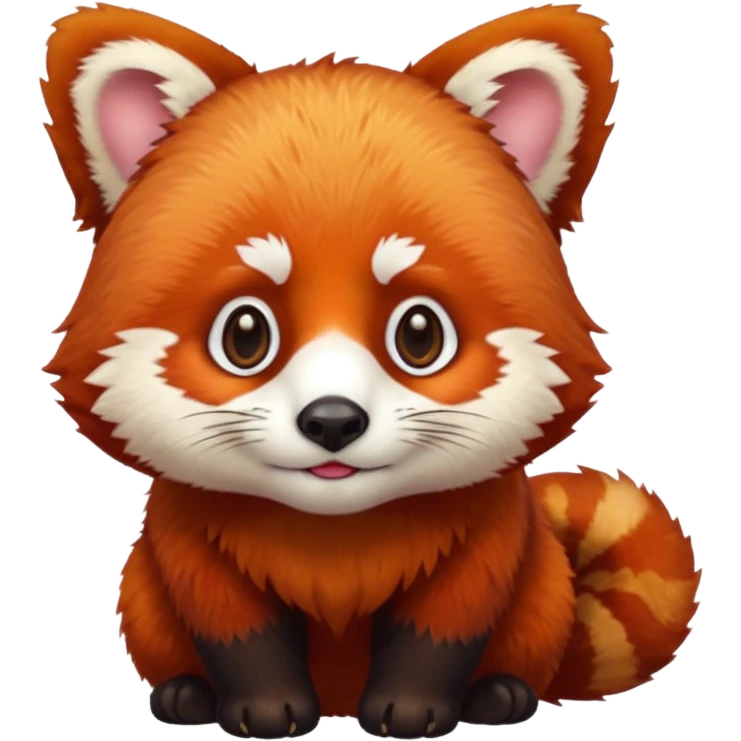 RED PANDA emoji