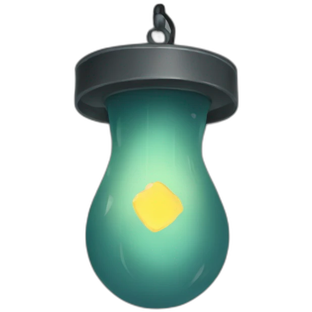 Broken light emoji