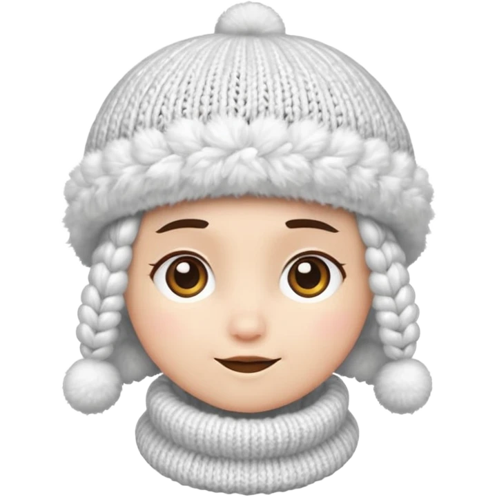 snow beret object emoji