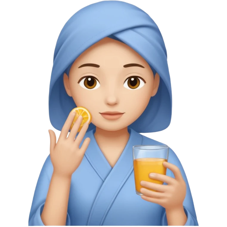 Self care  emoji