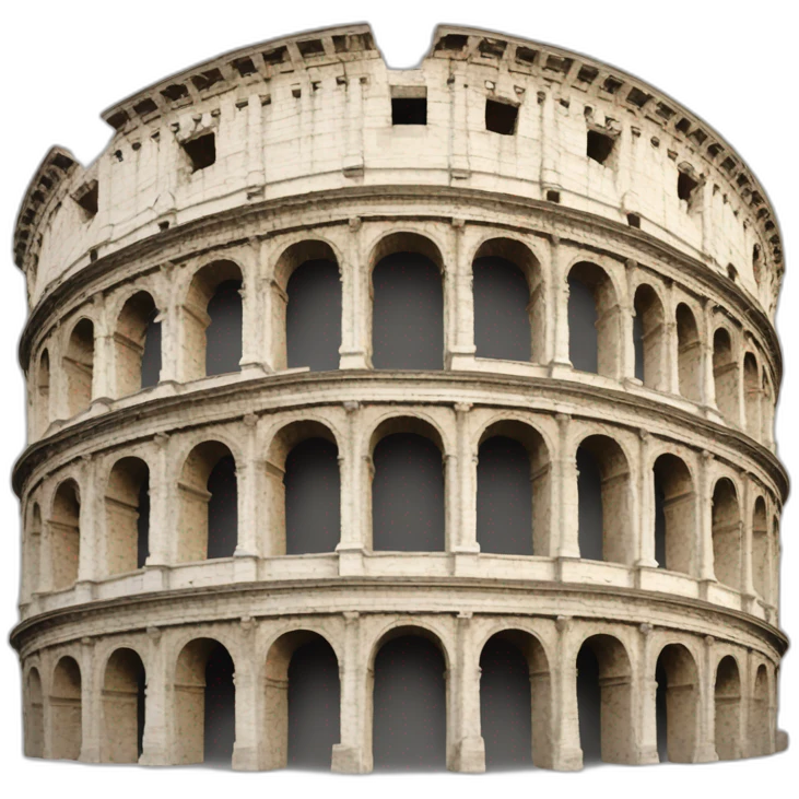 rome Coloseum emoji
