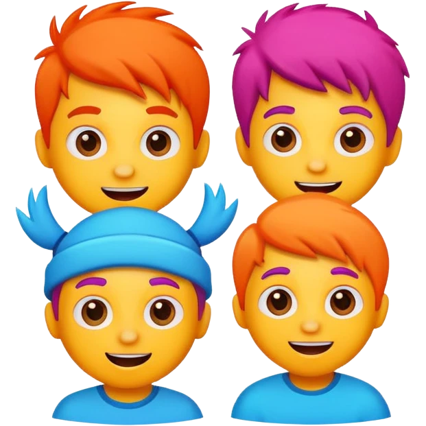 Mala ek YouTube channel create Karch aah taych name Crazy Kids Cartoon aahe tar tach logo paheji emoji