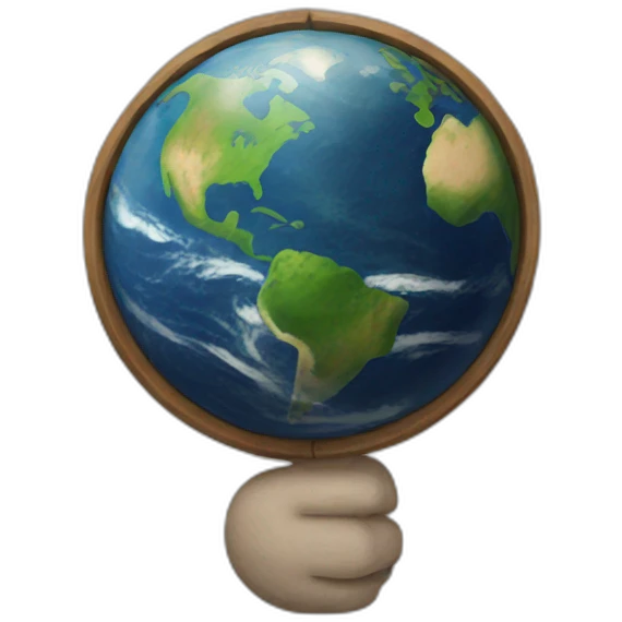 Earth emoji