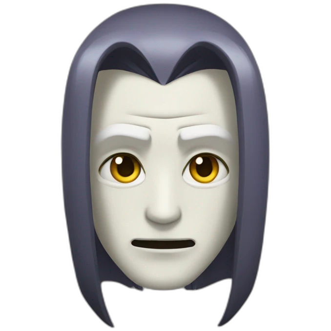 orochimaru face emoji