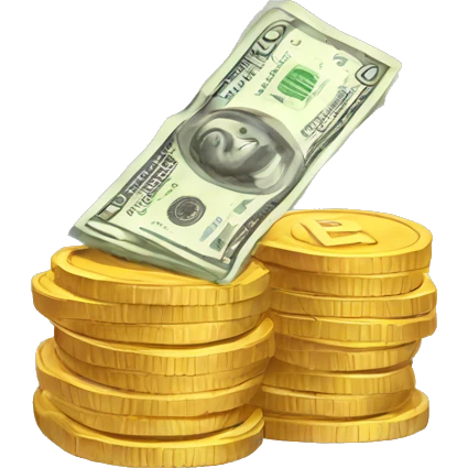 Crypto money  emoji