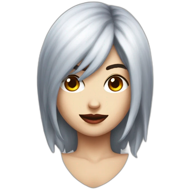 Devil may cry lady emoji