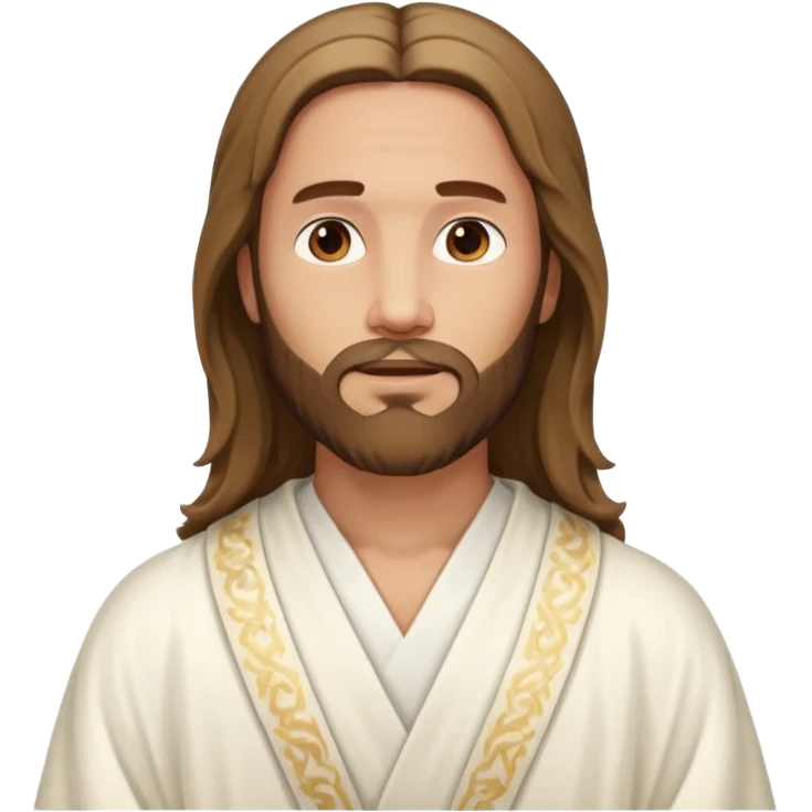 Jesus Christ emoji