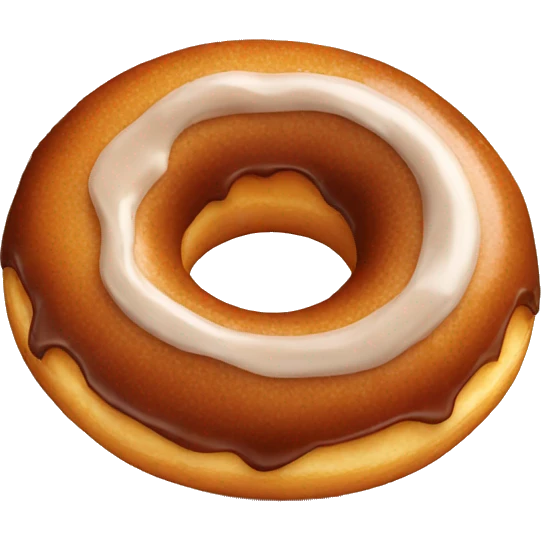 cinnamon donut emoji