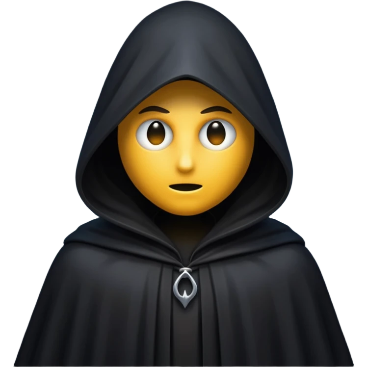 Mysterious  emoji