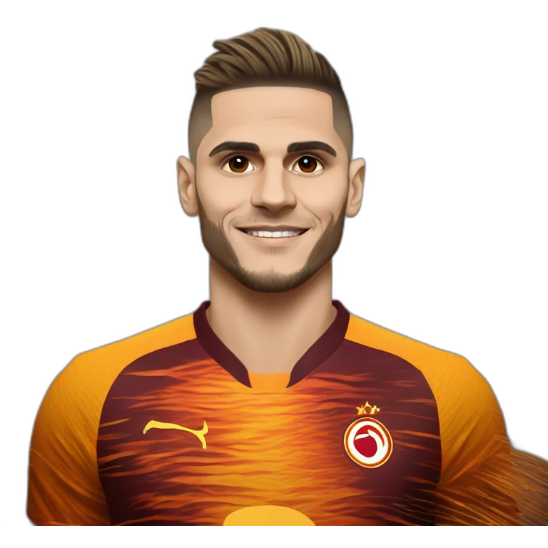 Mauro Icardi Galatasaray emoji