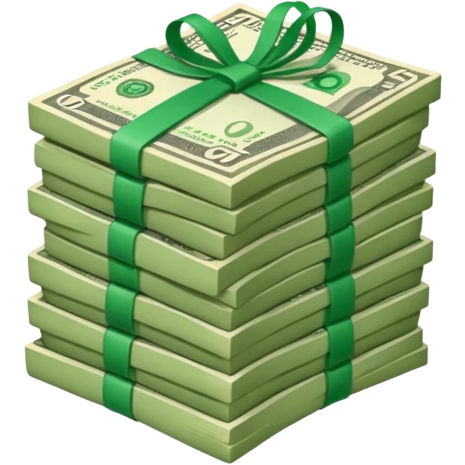 pile of money emoji
