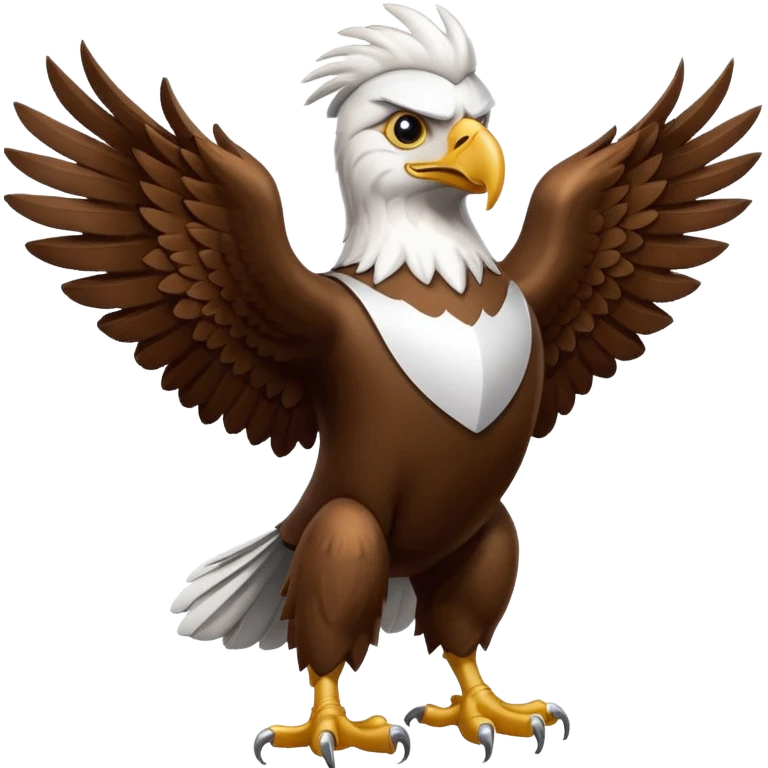 liberty university eagle mascot emoji