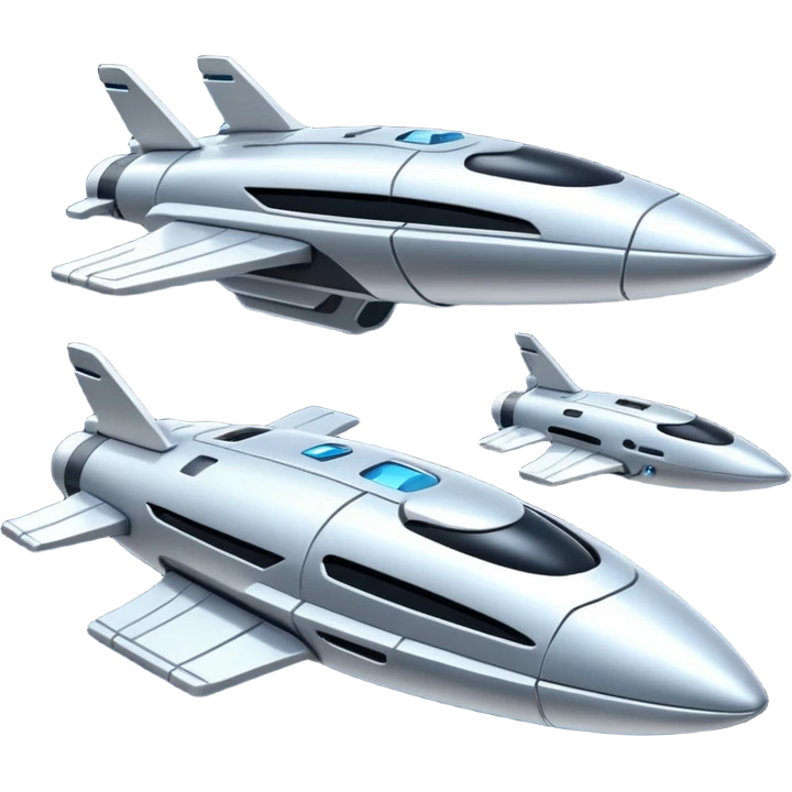 ships in space emoji