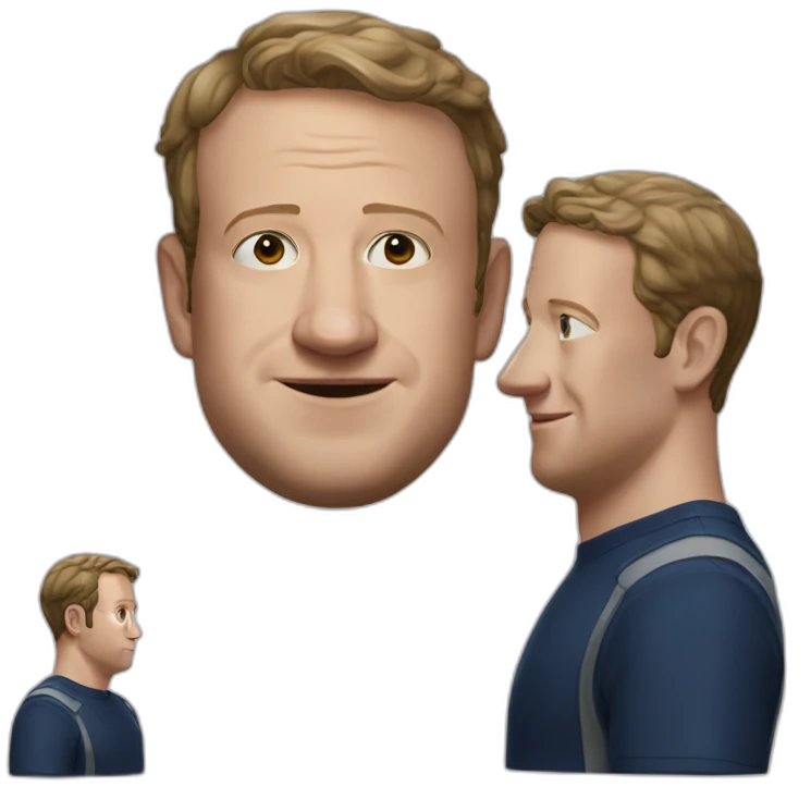 Marck Zuckerberg emoji