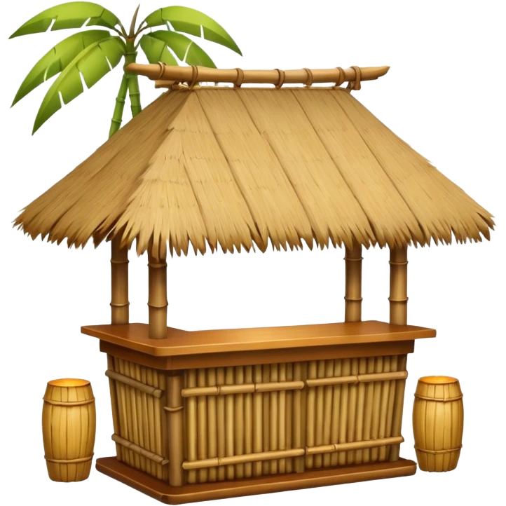 tiki bar emoji