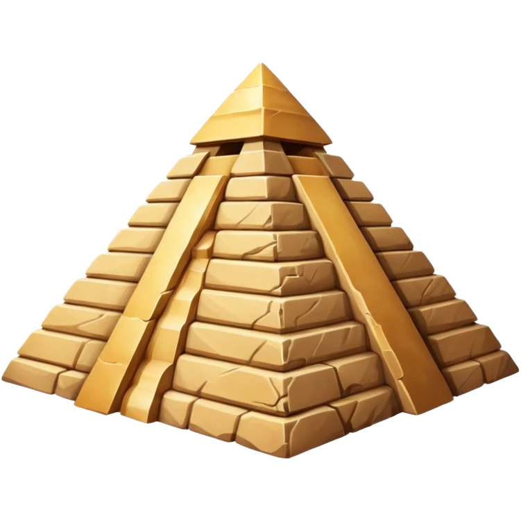 Piramid emoji