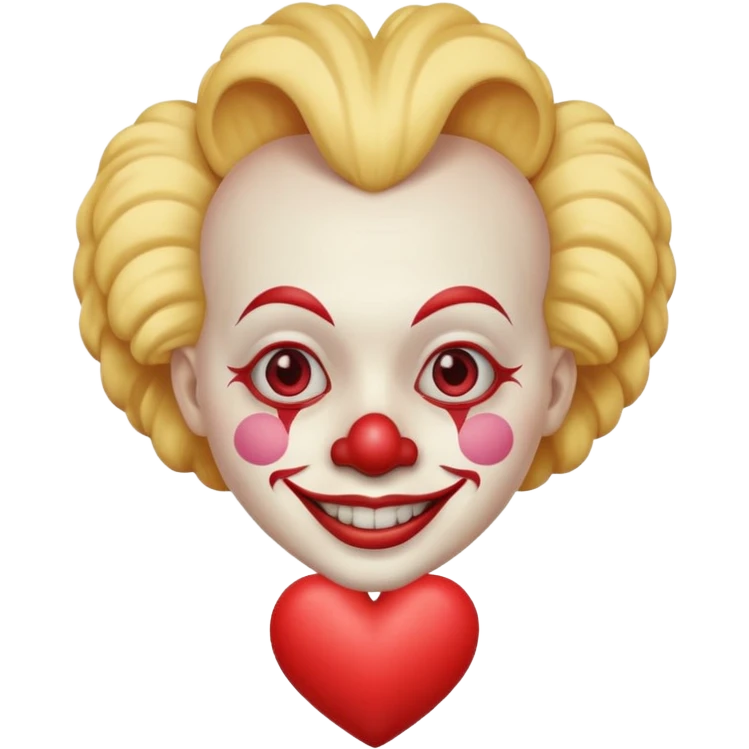 😂🤡😍 emoji