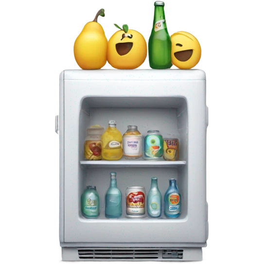 mini fridge emoji