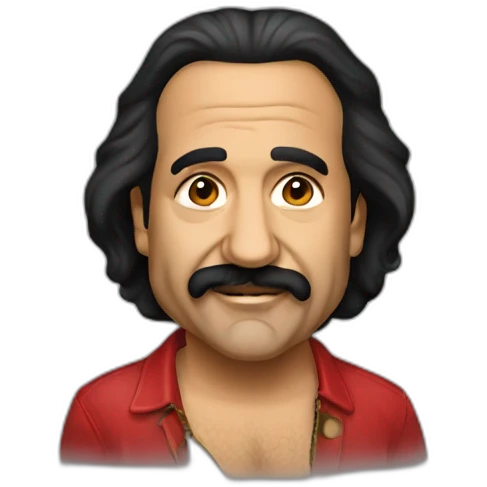 Ron Jeremy emoji