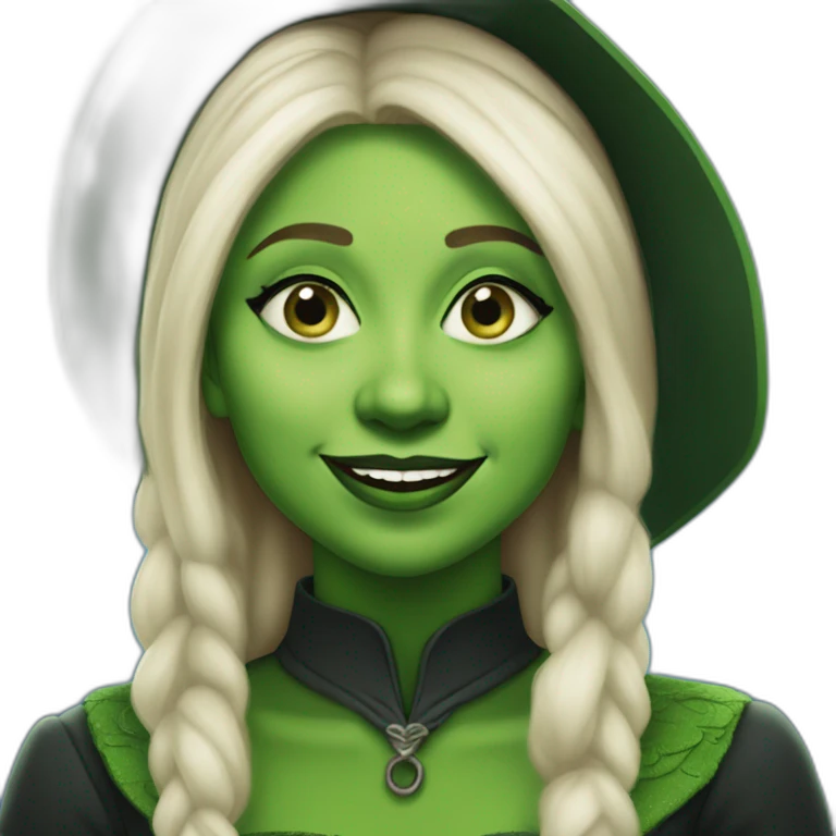 Elphaba wicked cynthia erivo emoji