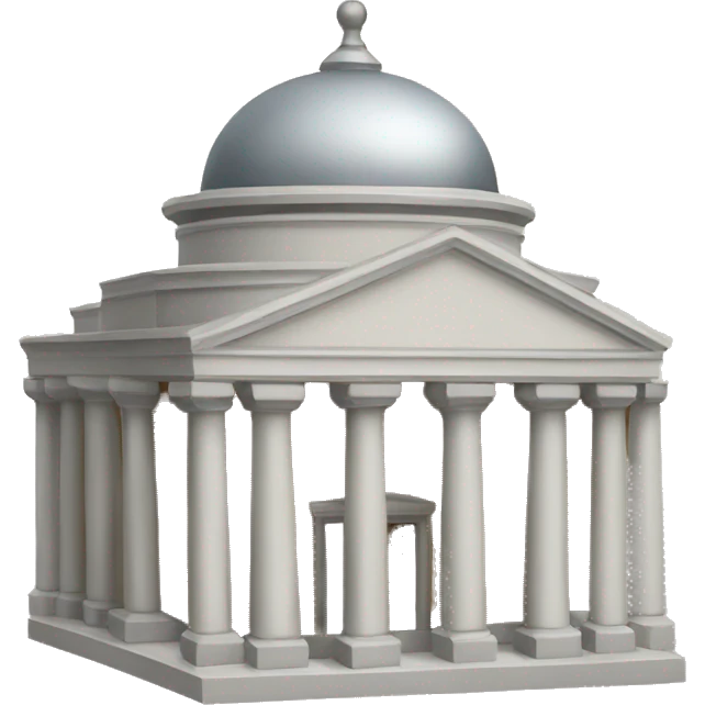 Jewish temple emoji