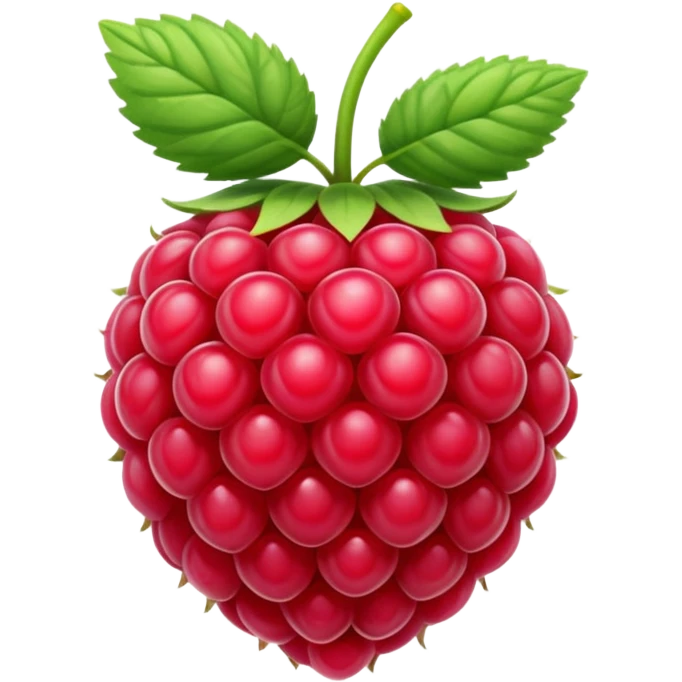 raspberry  emoji