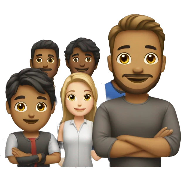 mini-company team emoji