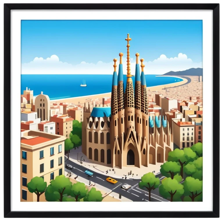 Barcelona  emoji