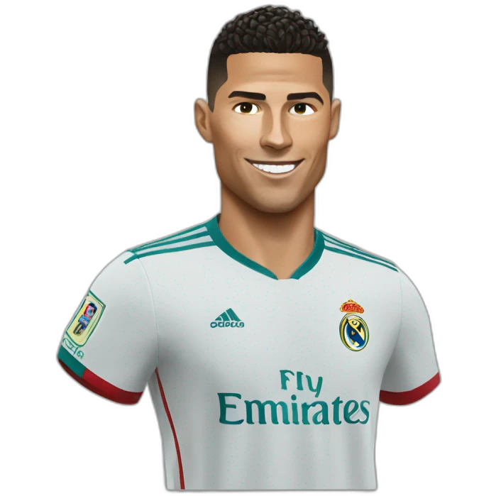 Ronaldo sui emoji