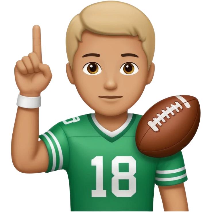 watching football game emoji