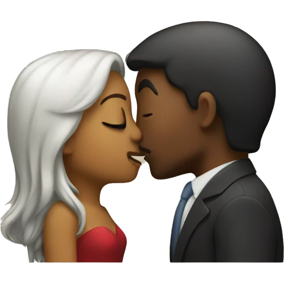 kissing emoji