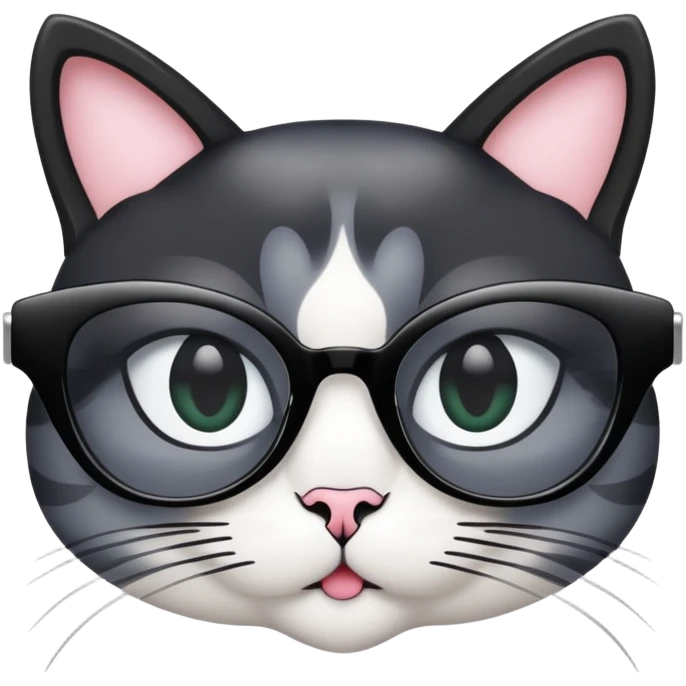 Miu miu glasses emoji