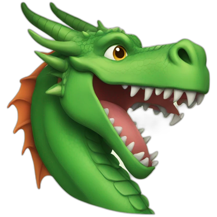 Dragon emoji