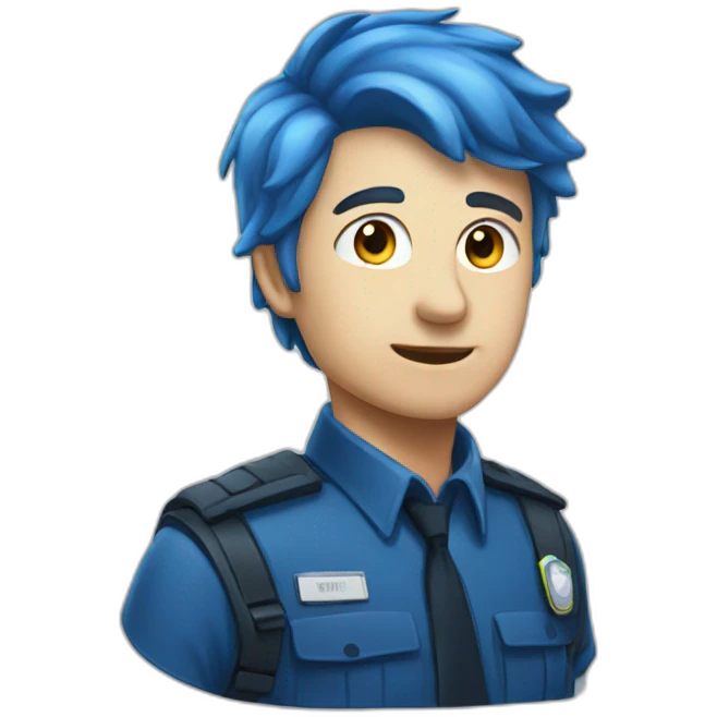 badge blue verify profile emoji