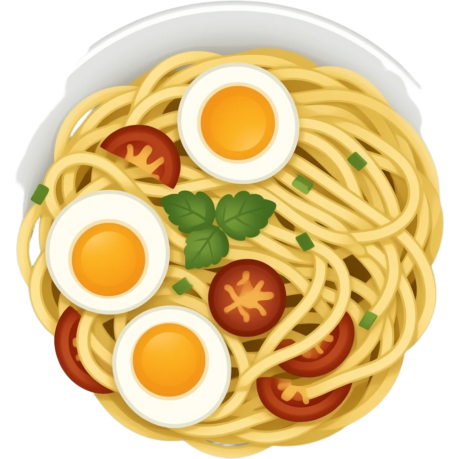 Noodles emoji
