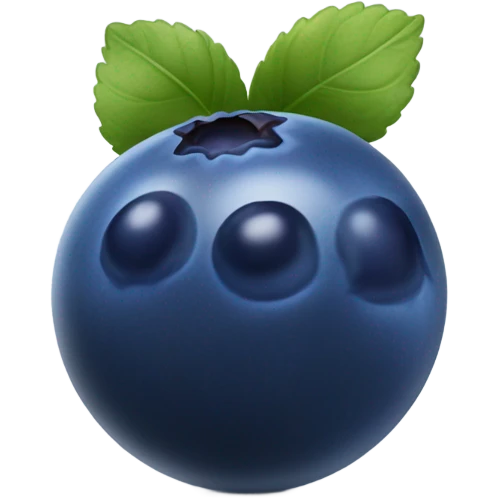 Blueberries  emoji