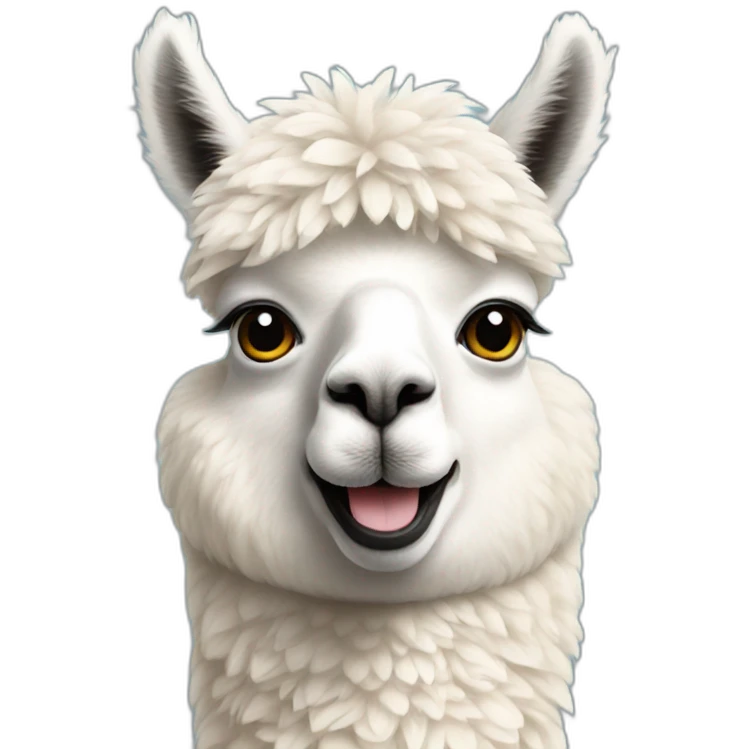 alpaca emoji