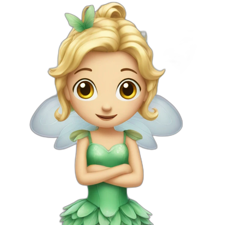 Thinke Bell fairy  emoji