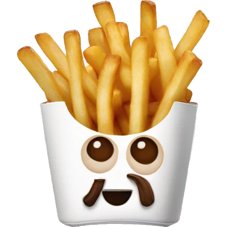 M fries emoji