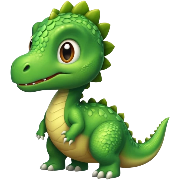 Dinosaur baby  emoji