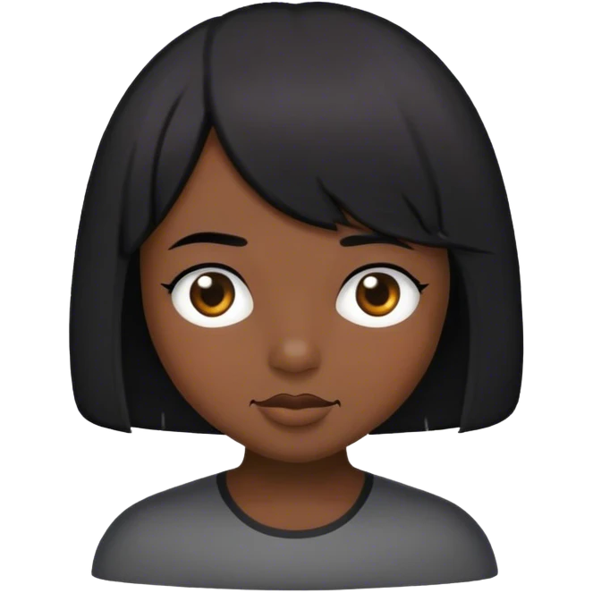 Switch black Bob emoji