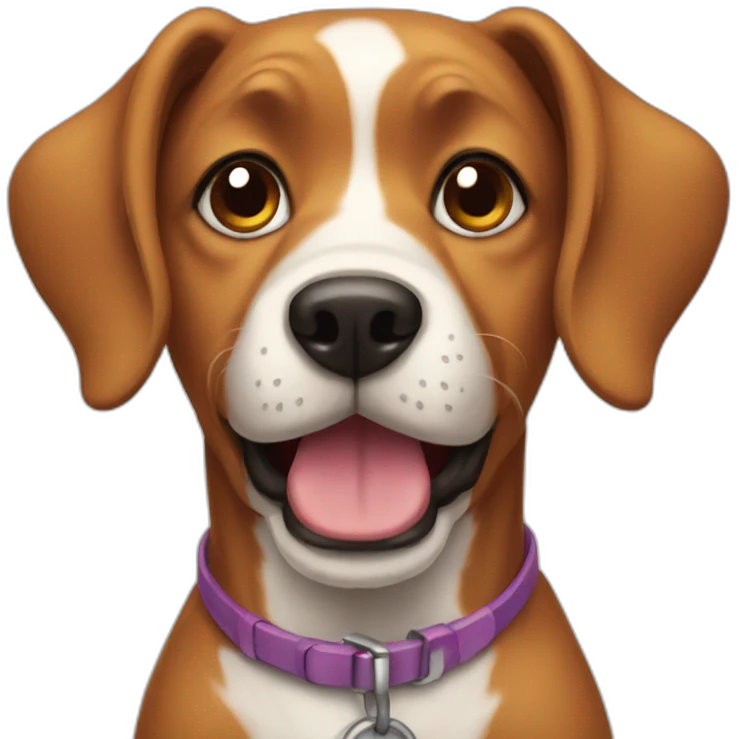 Dog emoji