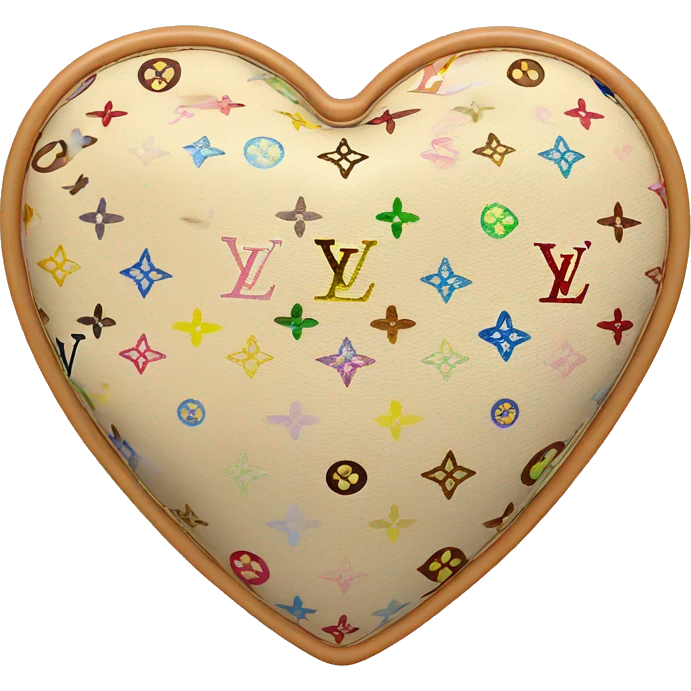 Heart full louis vuitton  emoji