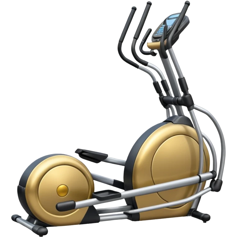 Elliptical emoji