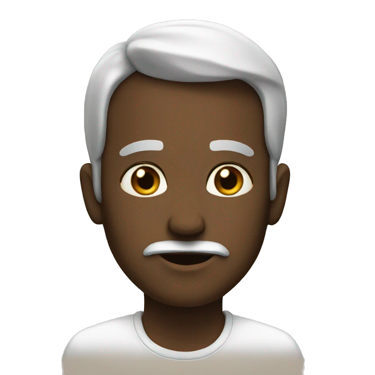 Pensif  emoji