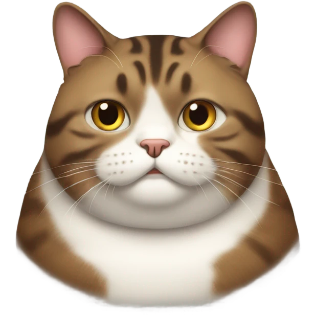 Fat cat emoji